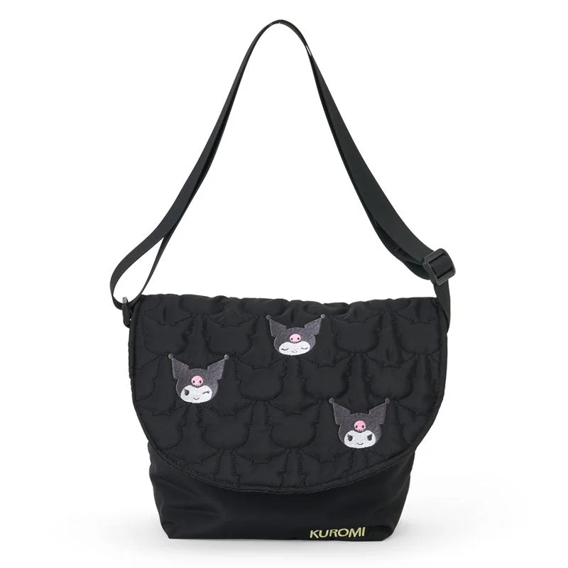 Bags For College Students On A Budget Japan Sanrio - Kuromi Quilted Shoulder Bag Your Perfect Bag At The Perfect Price