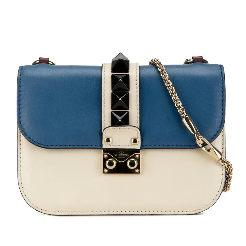 Black Friday And Cyber Monday Bag Deals Valentino Rockstud Leather Shoulder Bag Trendy Purses At Unbeatable Discounts
