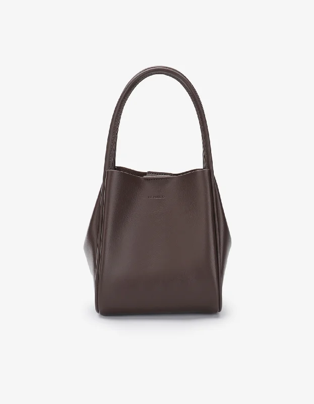 Insane Discount Onslaught HOLLACE MINI TOTE ESPRESSO Shoulder Bags, Best Deals Today