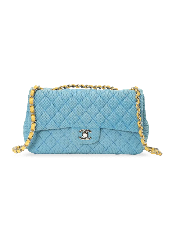 Vintage-Inspired Style Offers CLASSIC SINGLE FLAP JERSEY Affordable Elegance With High-Quality Bags