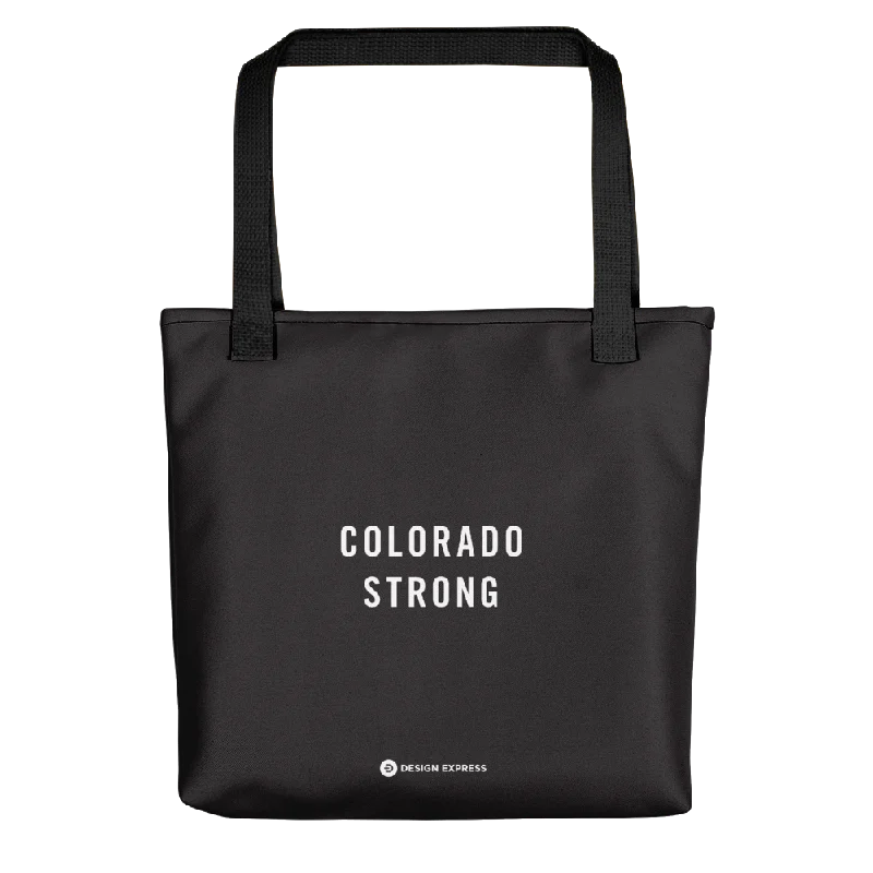 Retro Style Promotions Colorado Strong Tote bag Flash Sale On Handbags