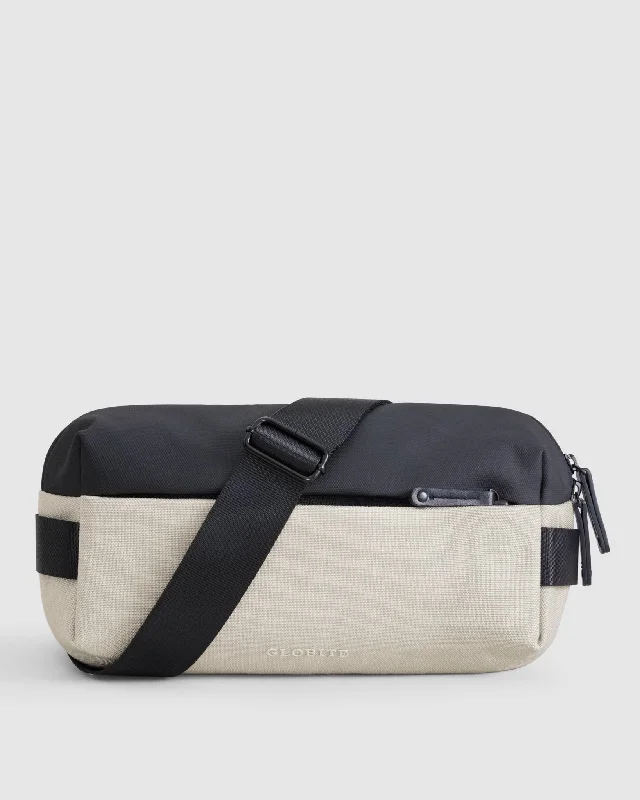 Save Big Commuter Sling Bag - Moonbeam Beige Everyday Handbags At Wallet-Friendly Prices
