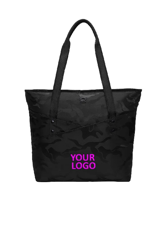 Bag For Modern Fashion OGIO Downtown Customized Totes, Black Camo Everyday Bags, Budget-Friendly