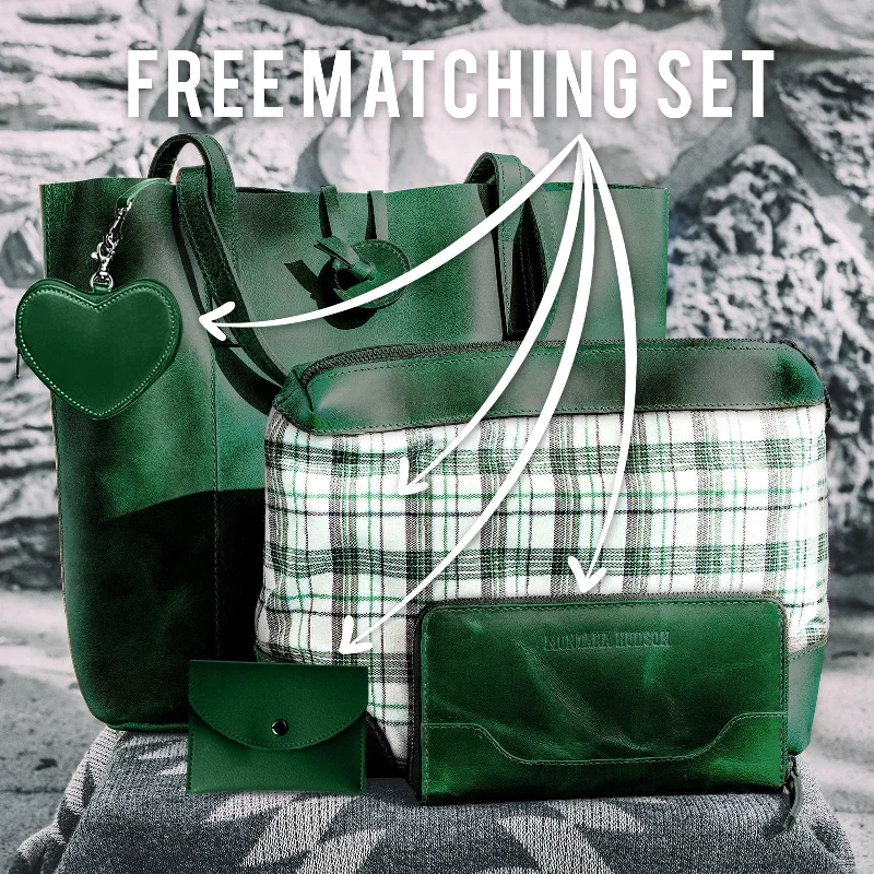 Green Matching Set