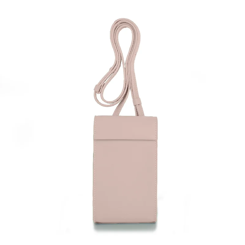 Vintage Style Deals Adjustable Phone Bag in Nude Pink Trendy And Classic Bags Now At Unbeatable Discounts