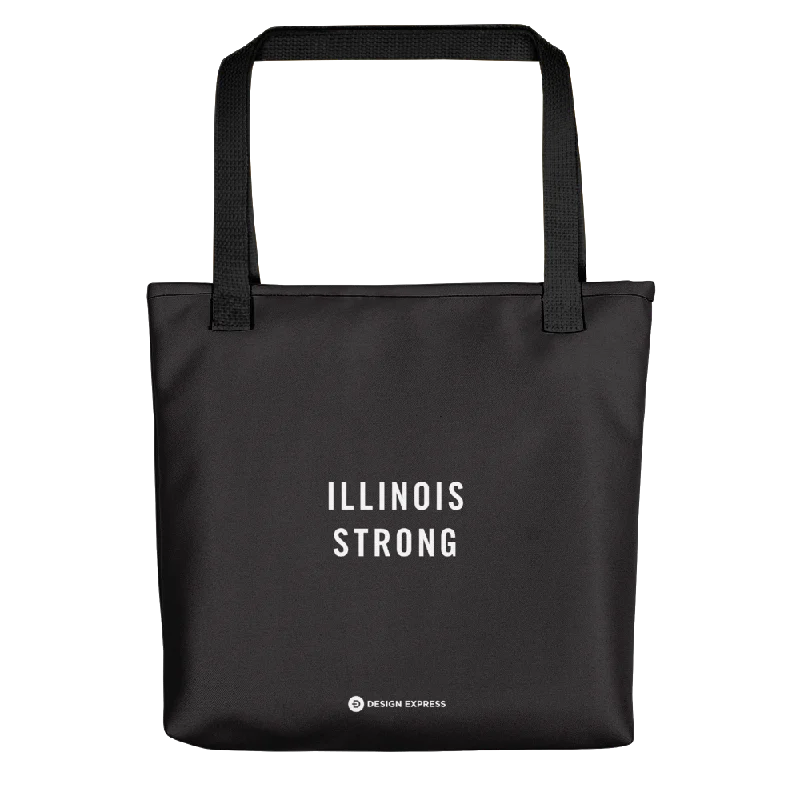 The Good Stuff Illinois Strong Tote bag Sleek Bags, Perfect Prices