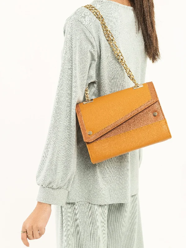 Two-Tone Handbag