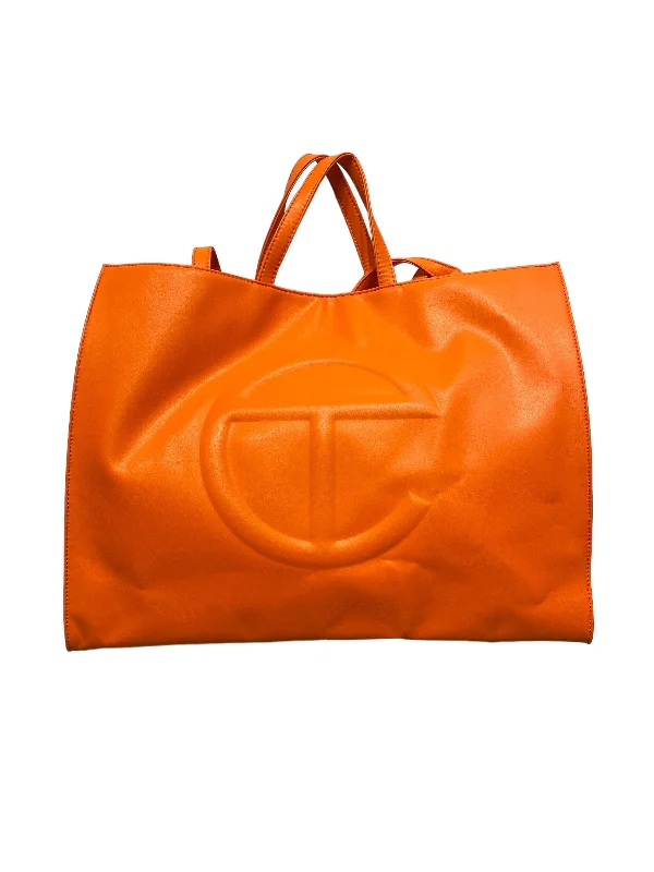 Telfar/Tote Bag/L/ORN/