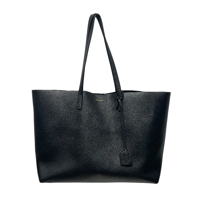 YVES SAINT LAURENT/Tote Bag/Leather/BLK/