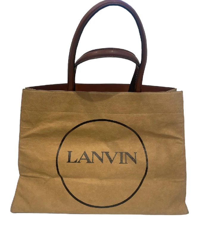 LANVIN/Tote Bag/FREE/BRW/