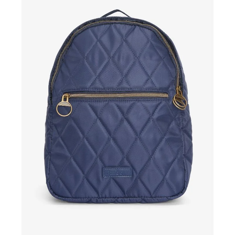 Barbour Ladies Quilted Backpack - Navy Stylish Totes, Exclusive Savings
