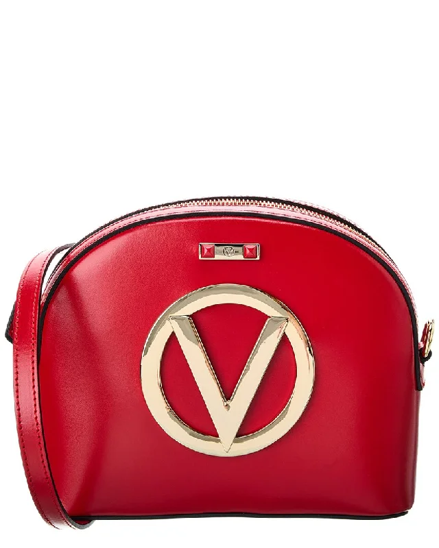 Valentino By Mario Valentino Diana Forever Leather Crossbody