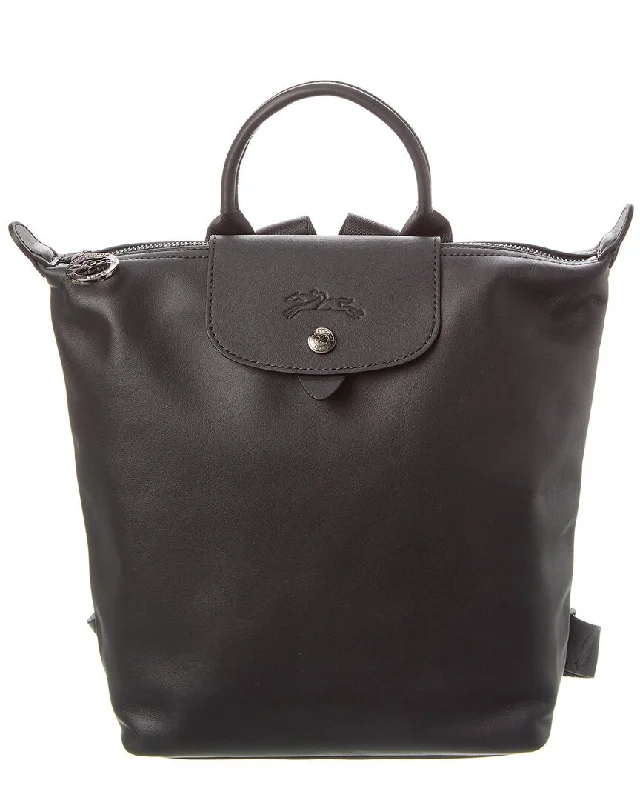 Longchamp Le Pliage Xtra Small Leather Backpack