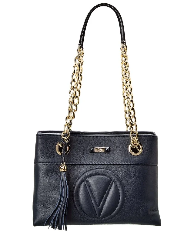 Valentino By Mario Valentino Kali Signature Leather Shoulder Bag