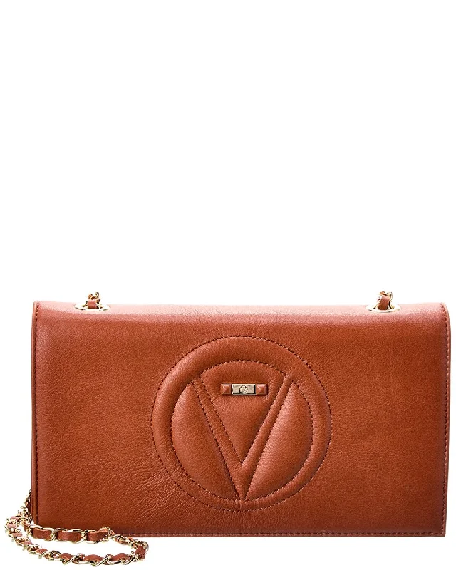 Valentino By Mario Valentino Lena Leather Shoulder Bag