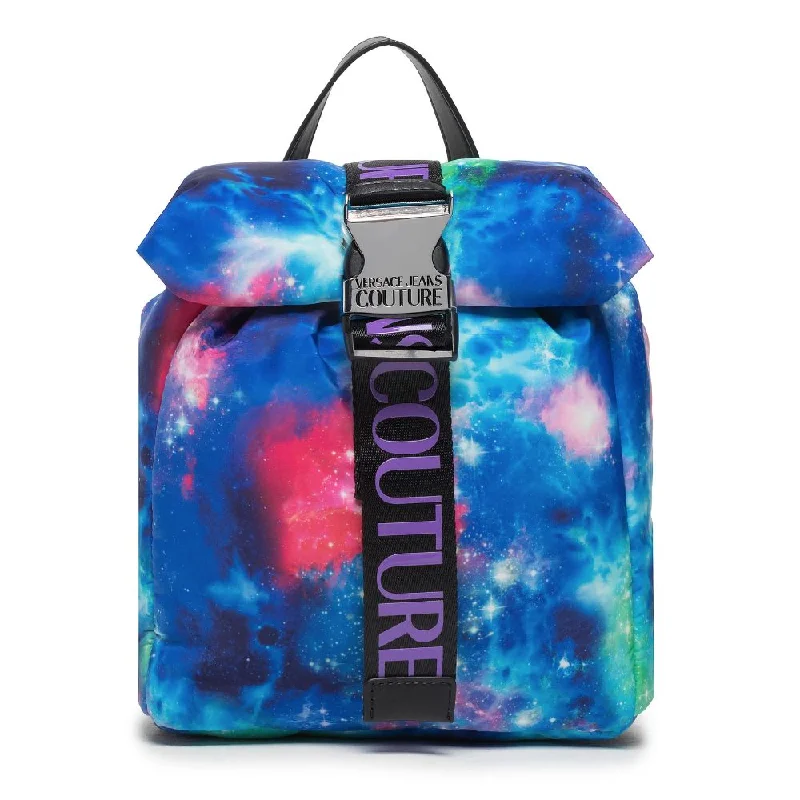 Versace Jeans Multicolor Plastica Women's Backpack