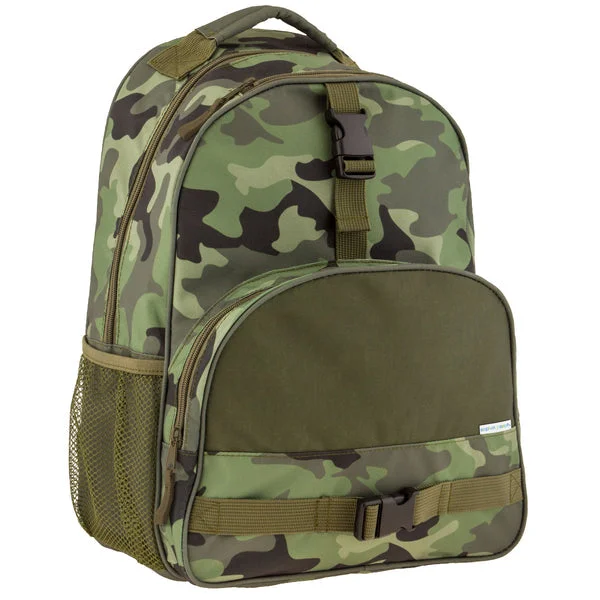 Camo All Over Print Backpack