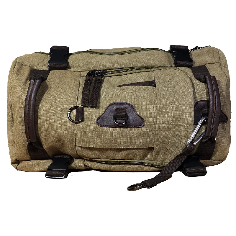 Canvas Large Khaki Backpack The Perfect Bag Sale Is Here