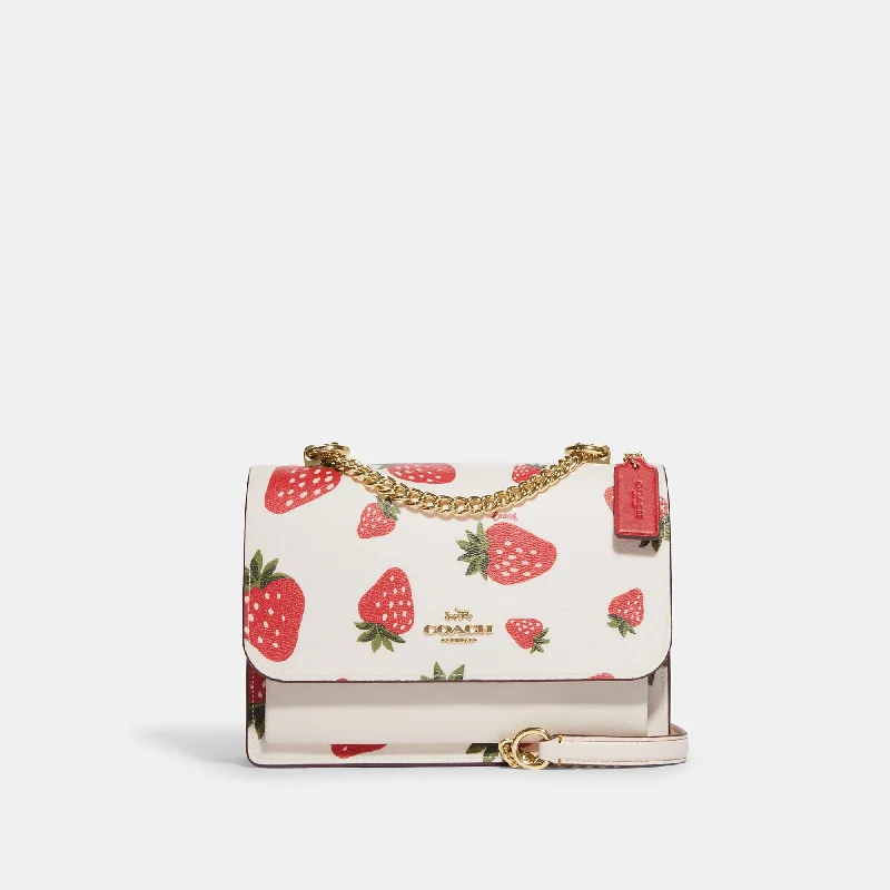 Coach Outlet Klare Crossbody With Wild Strawberry Print