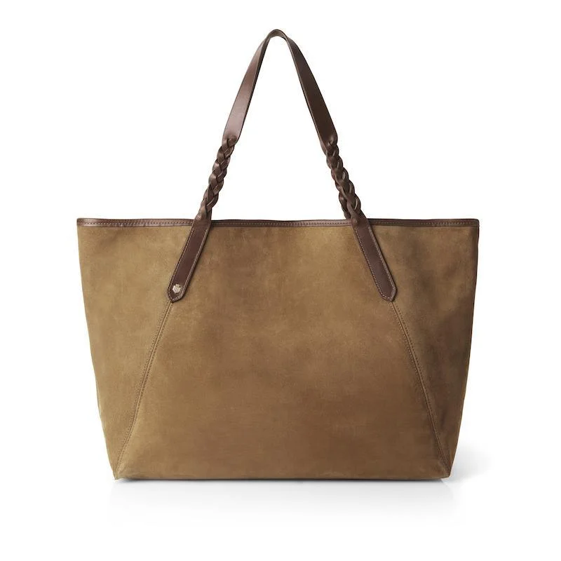 Fairfax & Favor Burford Ladies Shoulder Bag - Tan