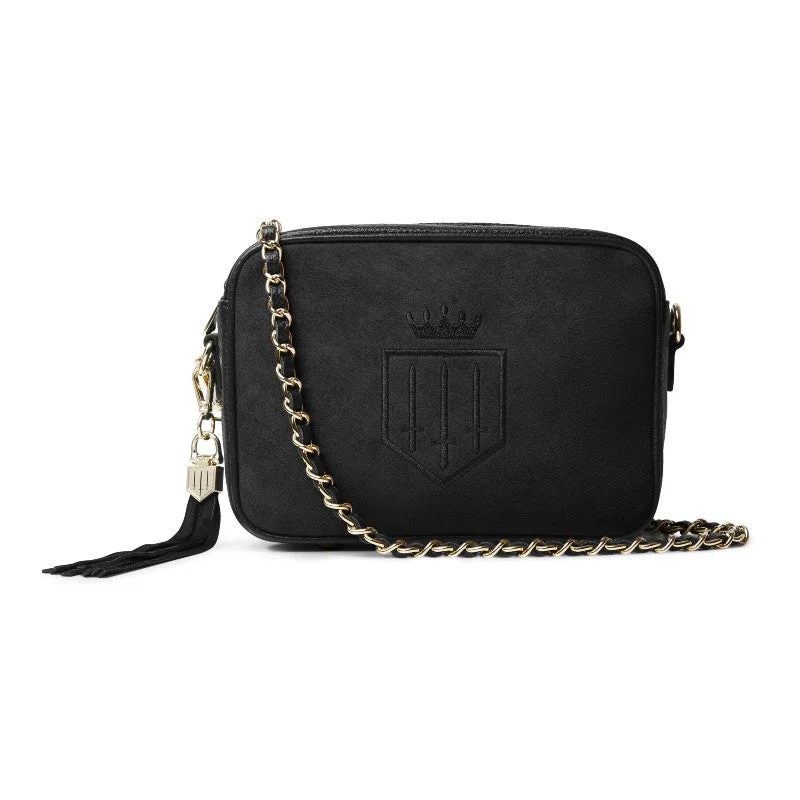 Fairfax & Favor Finsbury Ladies Shoulder Bag - Black Fashionable Crossbody Bags At Special Offers
