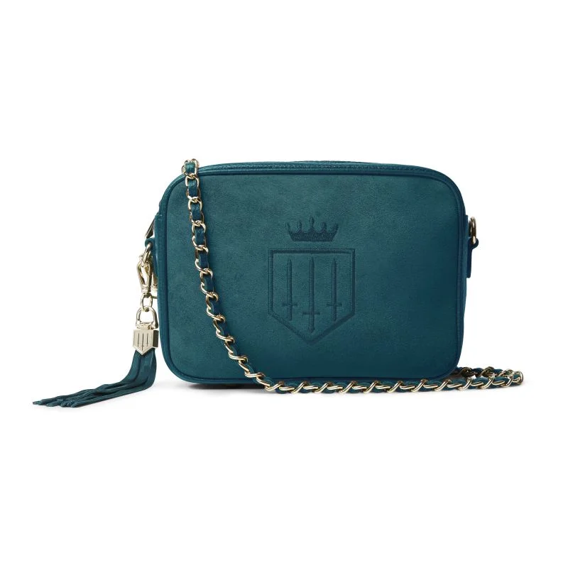 Fairfax & Favor Finsbury Ladies Shoulder Bag - Ocean Blue