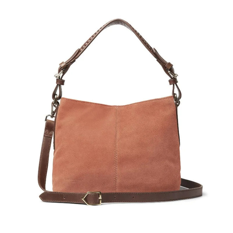 Fairfax & Favor Mini Tetbury Ladies Shoulder Bag - Melon Fashionable Bags With Special Seasonal Offers