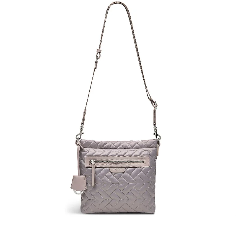 Finsbury Park Quilt - Small Ziptop Crossbody