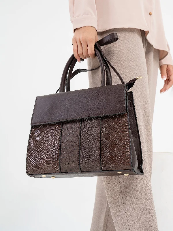 Textured Handbag