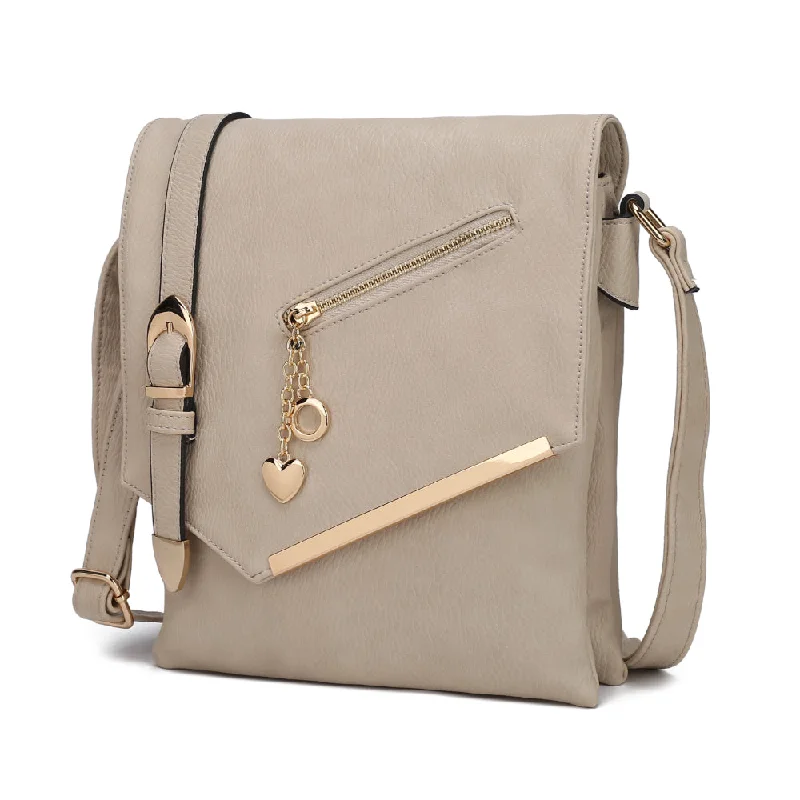 Jasmine Vega Leather Crossbody Handbag