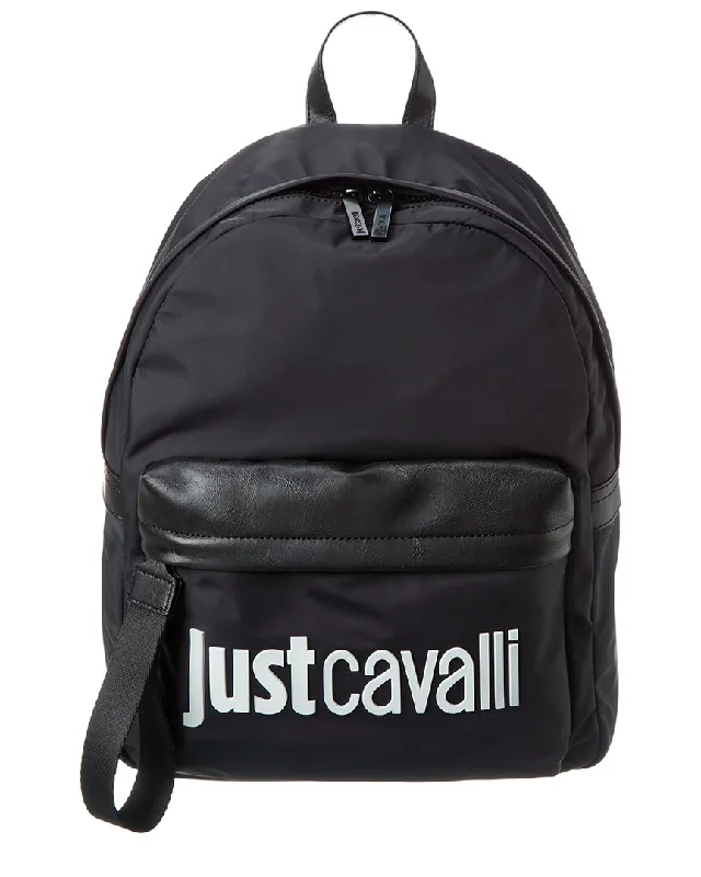 Just Cavalli Logo Backpack