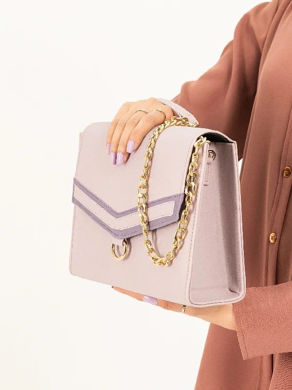 Box Style Envelope Handbag