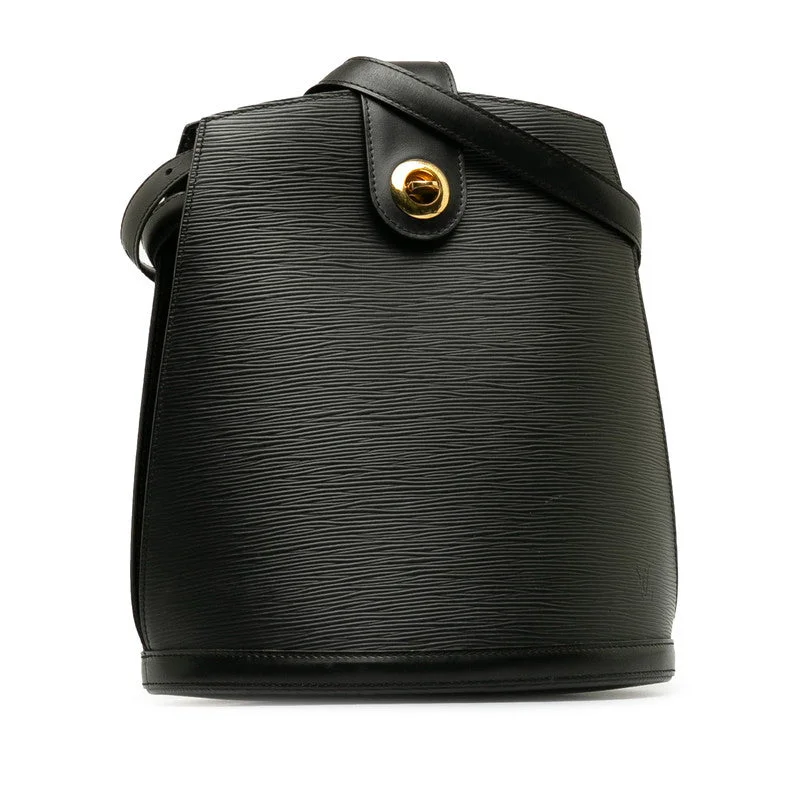 Louis Vuitton Epi Cluny Shoulder Bag M52252 Noir Black Leather Women's Your Perfect Bag At The Perfect Price