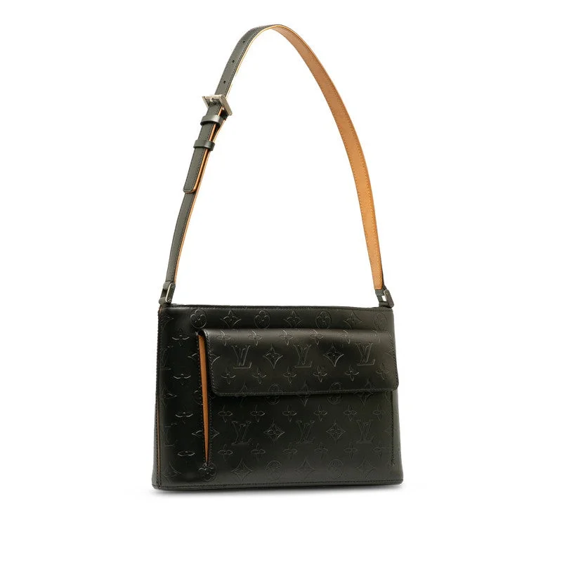 Louis Vuitton Monogram Matte Alston Shoulder Bag M55122 Noir Black Leather Limited-Stock Bag Clearance – Hurry