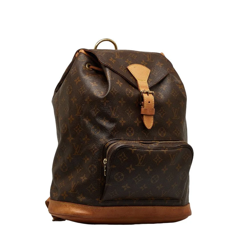 Louis Vuitton Monogram Monsouris GM Backpack M51135