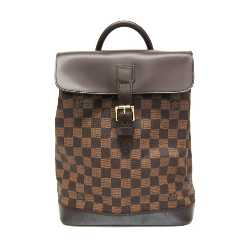 Louis Vuitton Soho  Canvas Backpack Bag (Pre-Owned)