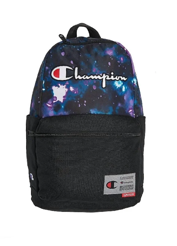 Men's Supercize 4.0 Backpack In Black/blue