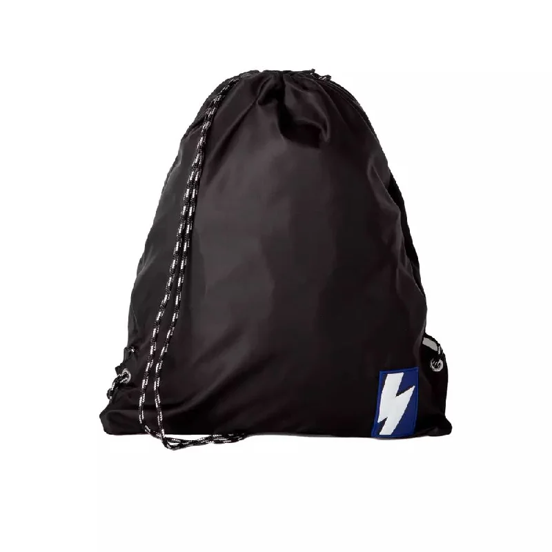 Neil Barrett Sleek  Nylon Drawstring Men's Backpack