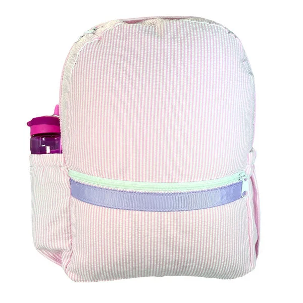 Princess Seersucker Backpack