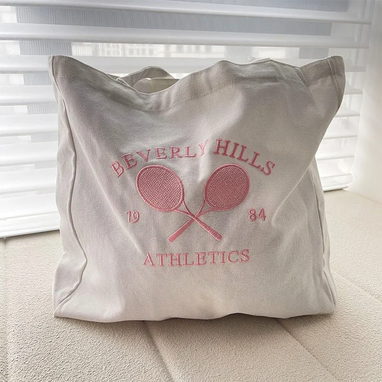 Tennis Club Tote Bag