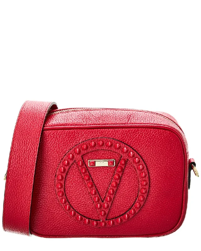 Valentino by Mario Valentino Mia Rock Leather Crossbody