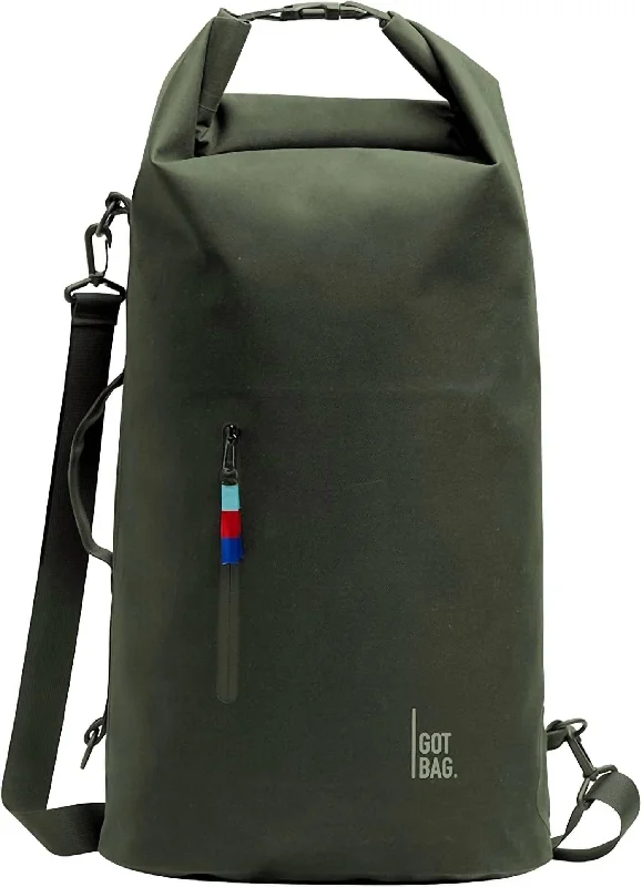 Women's Dry Bag In Algae