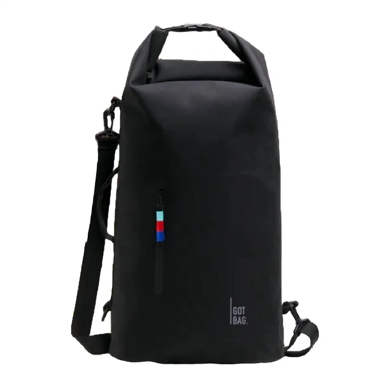 Women's Dry Bag In Black