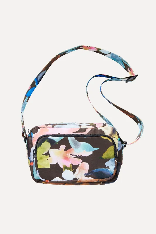 Crossbody Bag - Aquarelle Garden