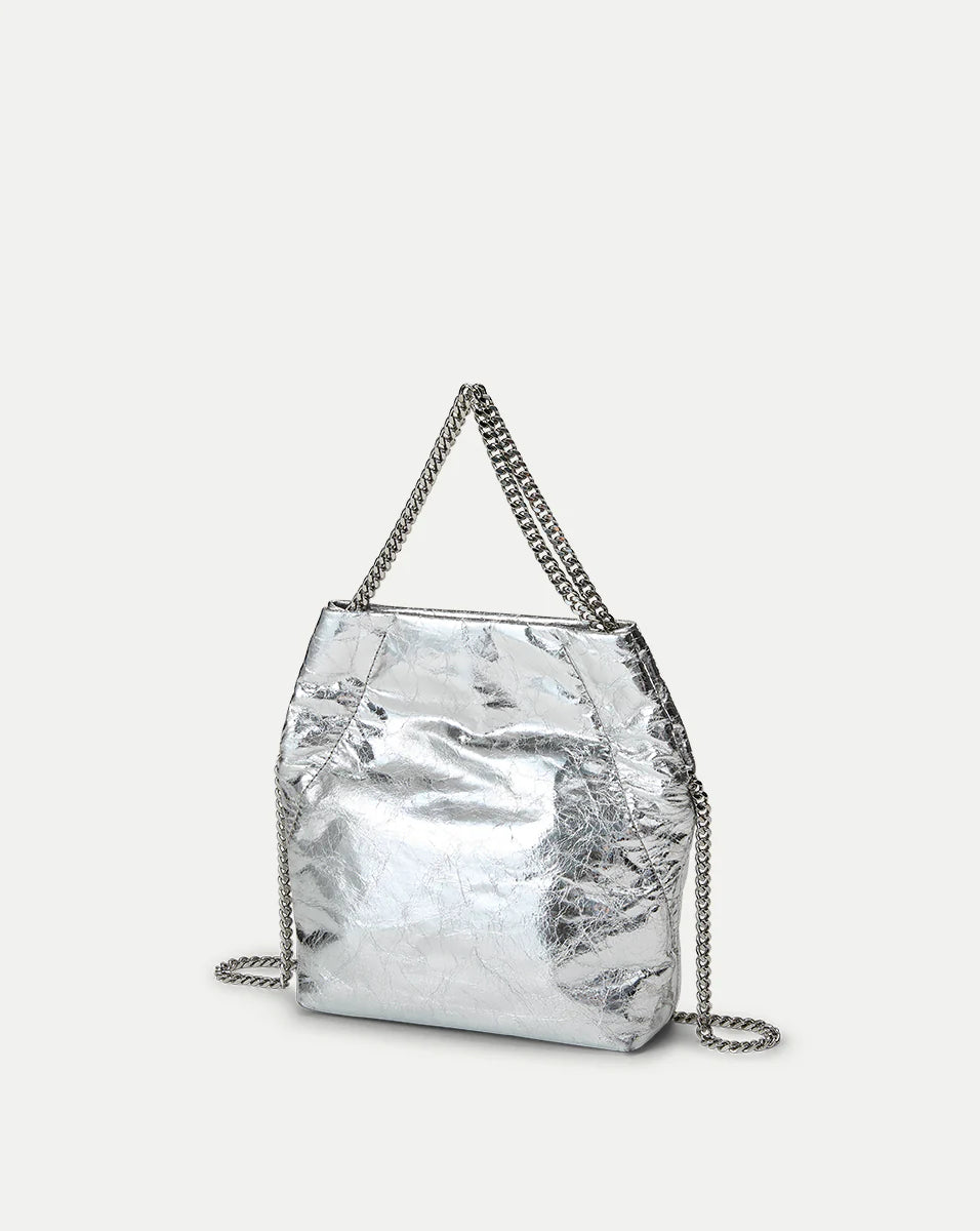 Small Metallic Crossbody Bag