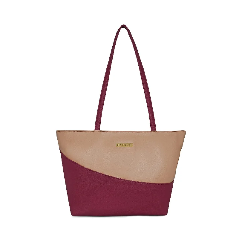 Scratch-Resistant And Luxury Sale Bags Caprese Tryst Satchel Large Red Everyday Elegance At Special Prices