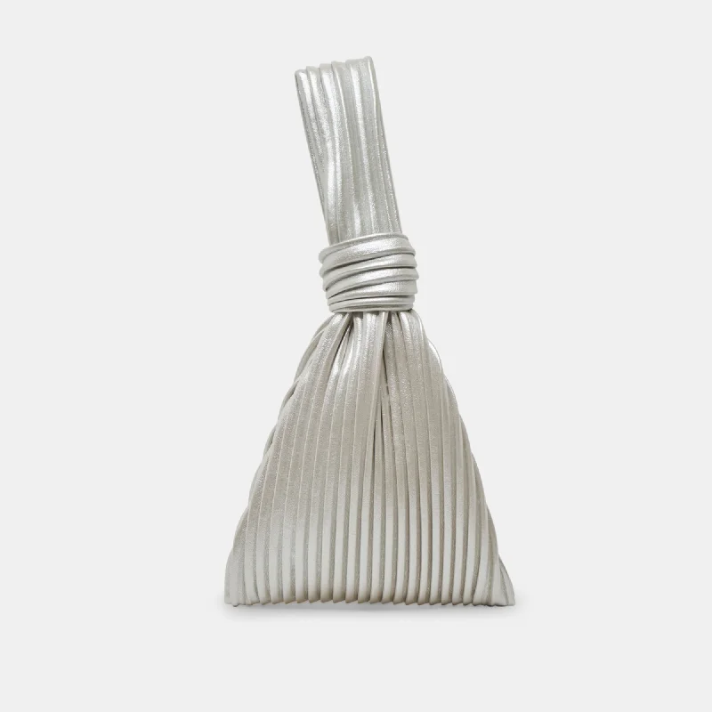 Fashion-Forward CAREY HANDBAG SILVER STELLA Don't Miss Out – Shop Fashionable Bags At Special Rates
