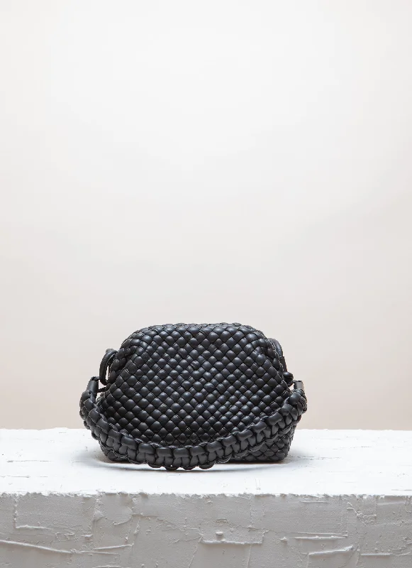 HANA Black Clutch