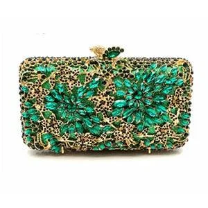 Hollow Out gold Evening Bags