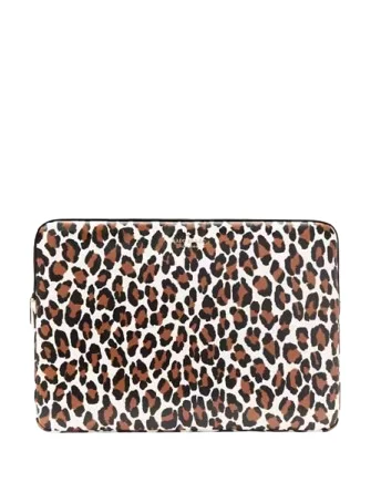 Kate Spade New York Madison Spotted Leopard Universal Laptop Sleeve